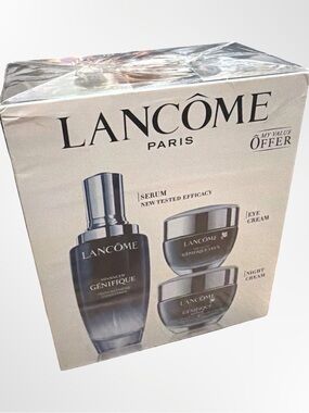 NWT Lancôme Advanced Génifique Serum & Creams Set